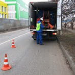 Промывка ливневых сетей