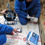 Восстановление схемы разводки коммуникаций